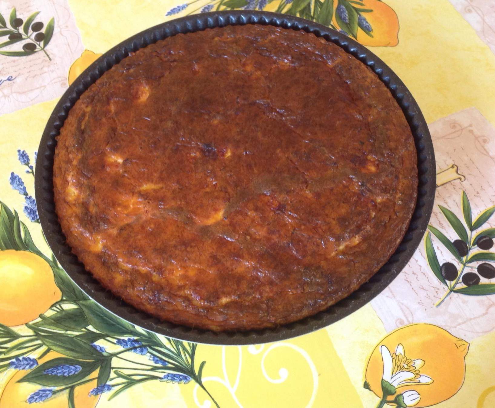Quiche sans pate