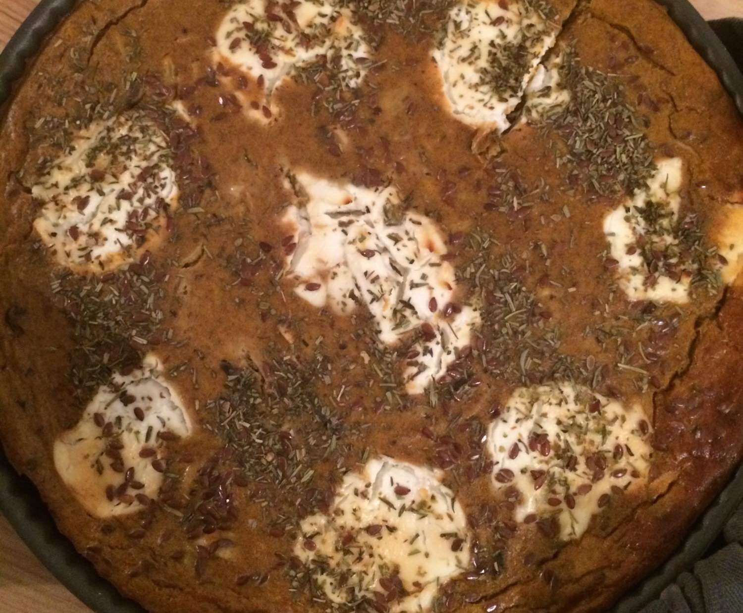 QUICHE SANS PATE sans gluten