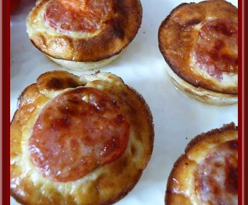 Quiche tomates et lardons
