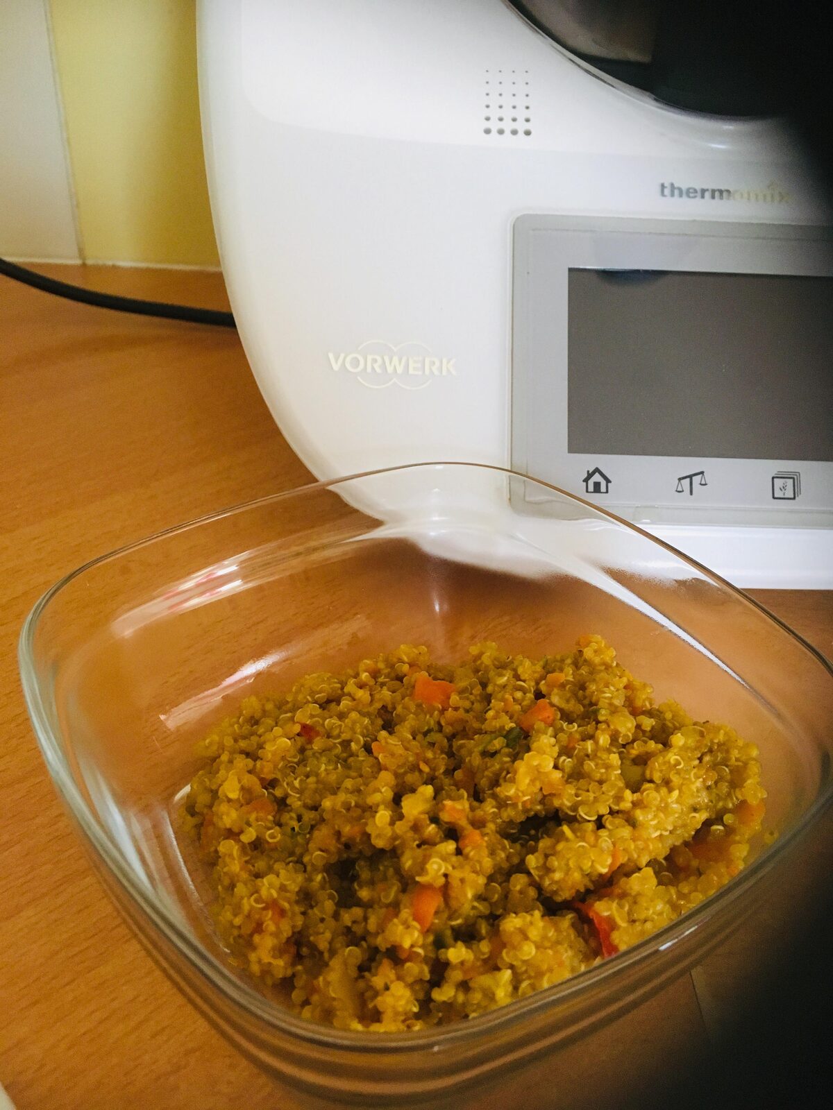 Quinoa aux légumes
