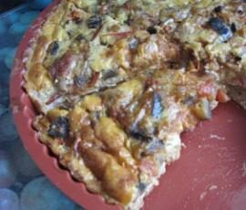 QUINOTARTE TOFU, FETA ET AUBERGINES