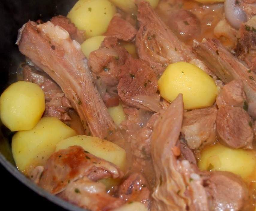 ragout d 'agneau à 