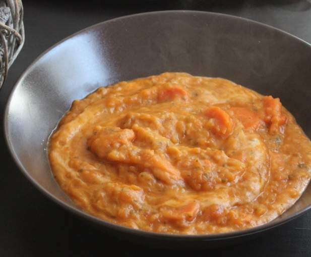 Ragoût de carottes et pommes de terre