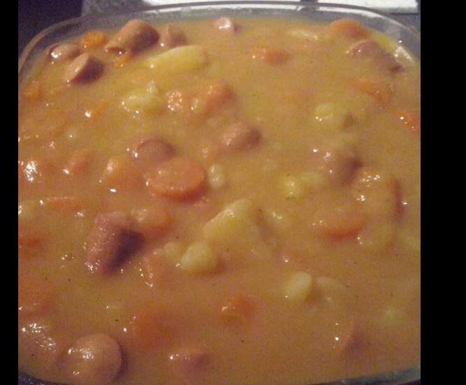 Ragoût pomme de terre carottes