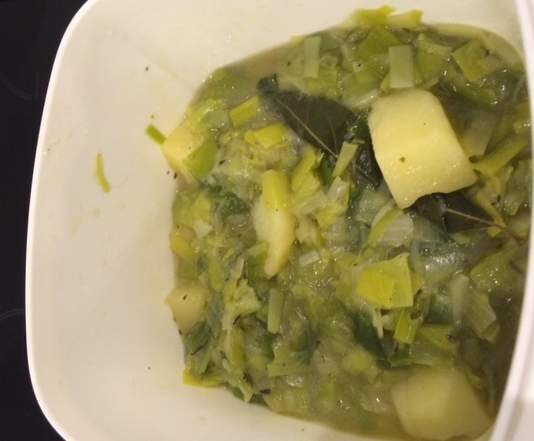 rata poireaux pommes de terre