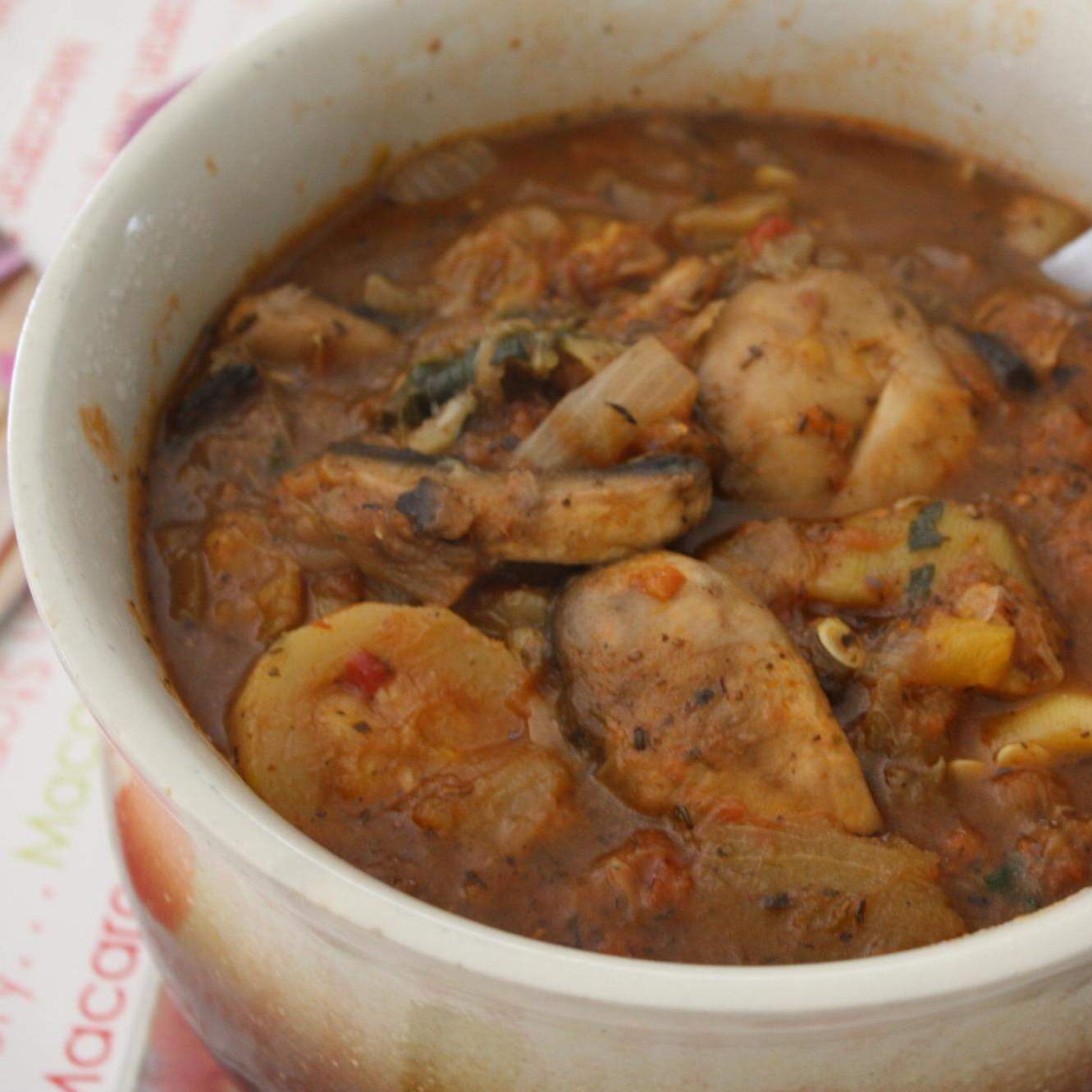 Ratatouille de champignons