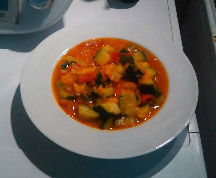 Ratatouille improvisée