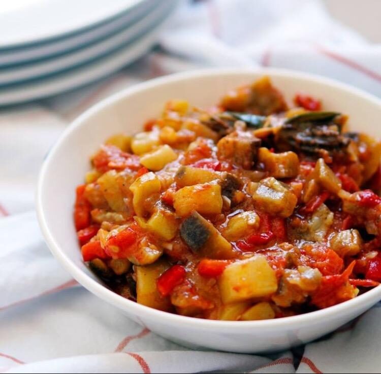 Ratatouille maison