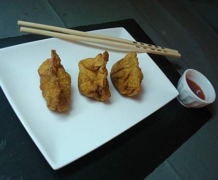 Raviolis frits Porc Crevette (Chine)