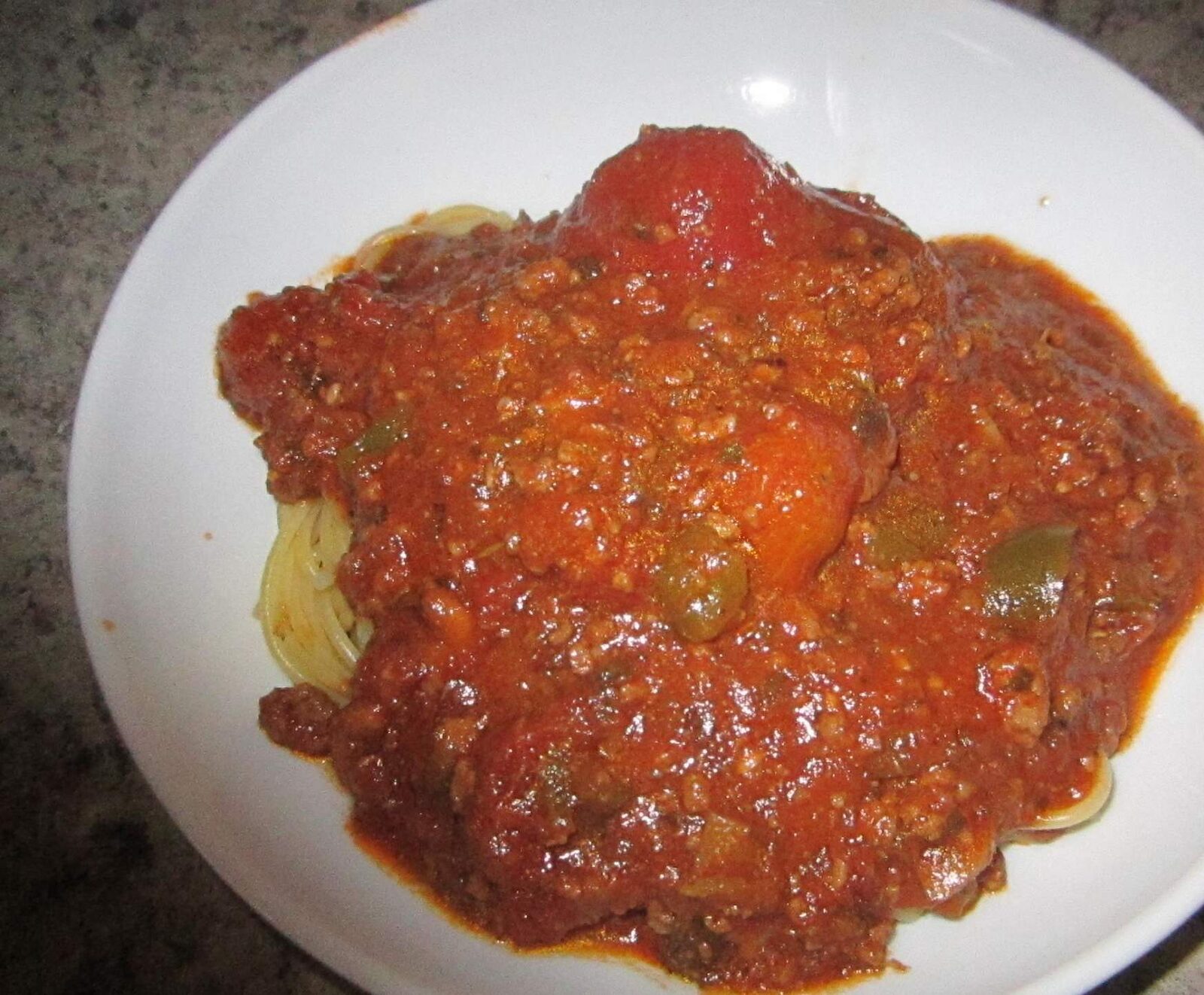 Recette de sauce a spaghetti du Quebec de mon arriere grand mere