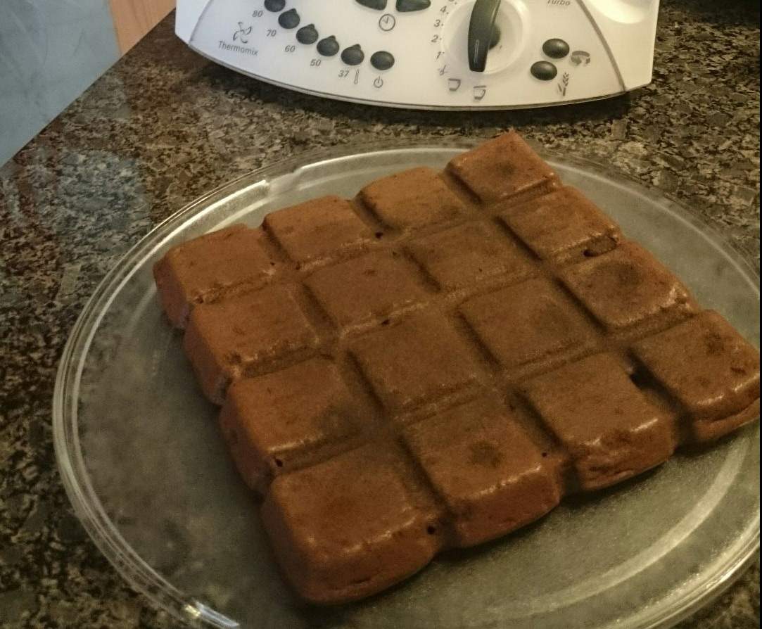 Recette Fondant au chocolat et à la compote de pommes