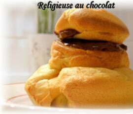Religieuse au chocolat