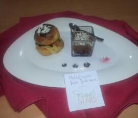 Religieuses façon forêt noire