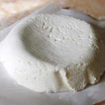 Ricotta maison