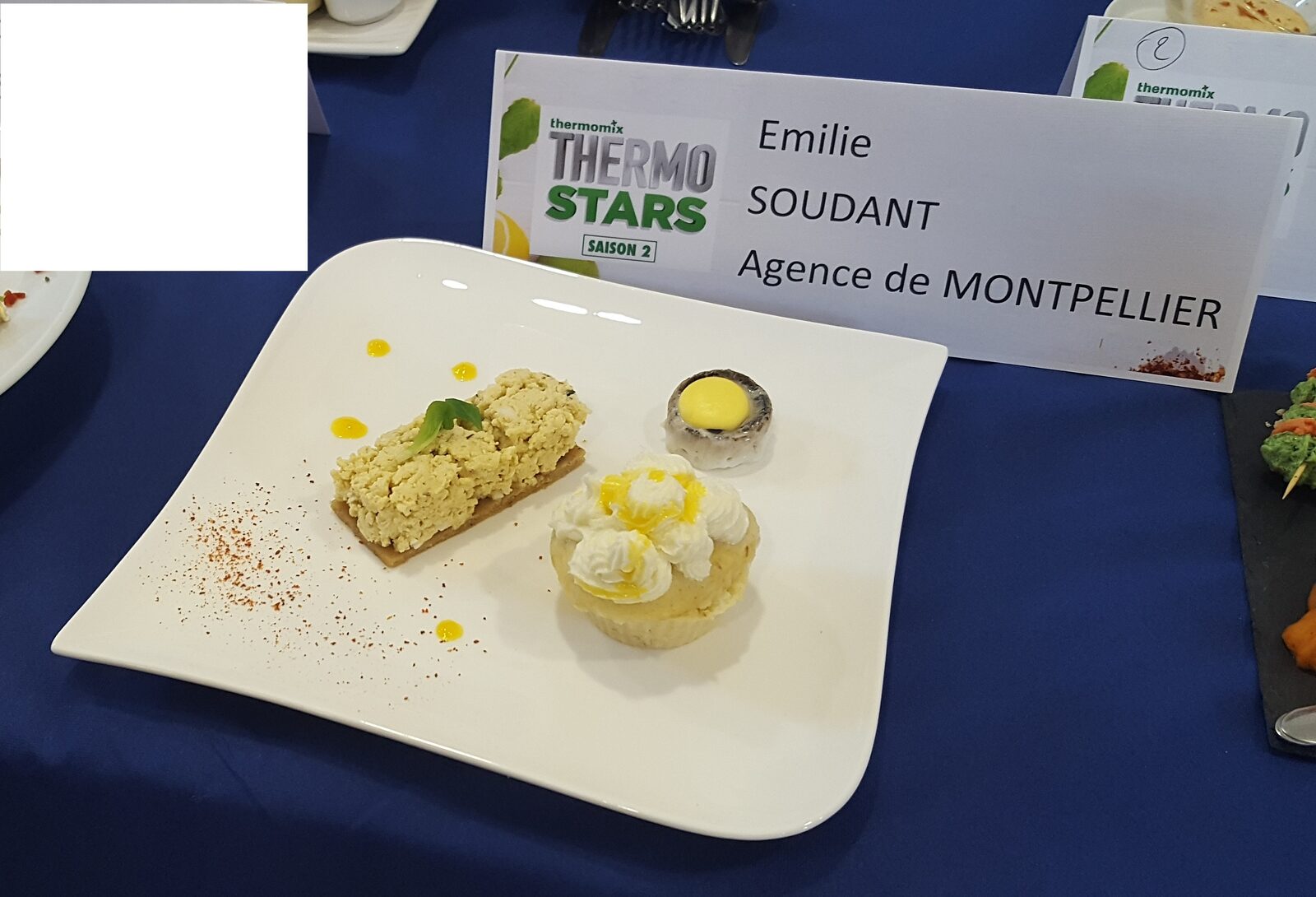 Rillette d'oeufs (comme un cheesecake) et Muffins surprise