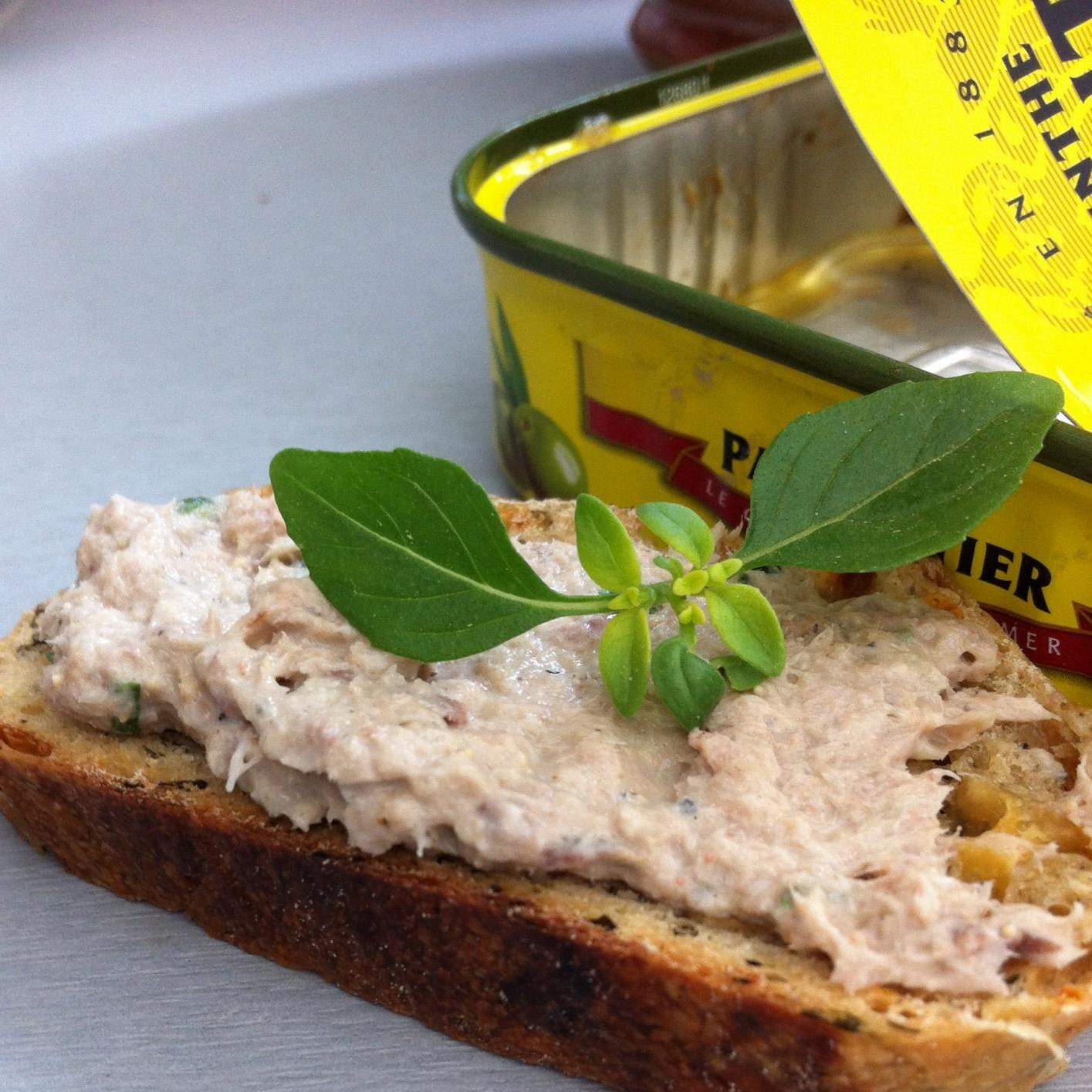 rillette de sardines
