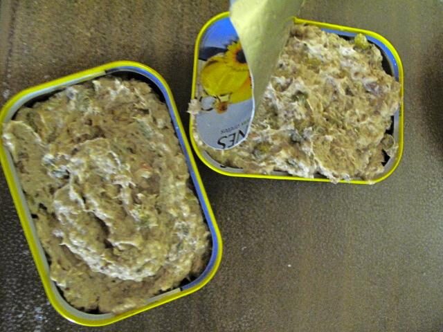 Rillette de sardines et st moret