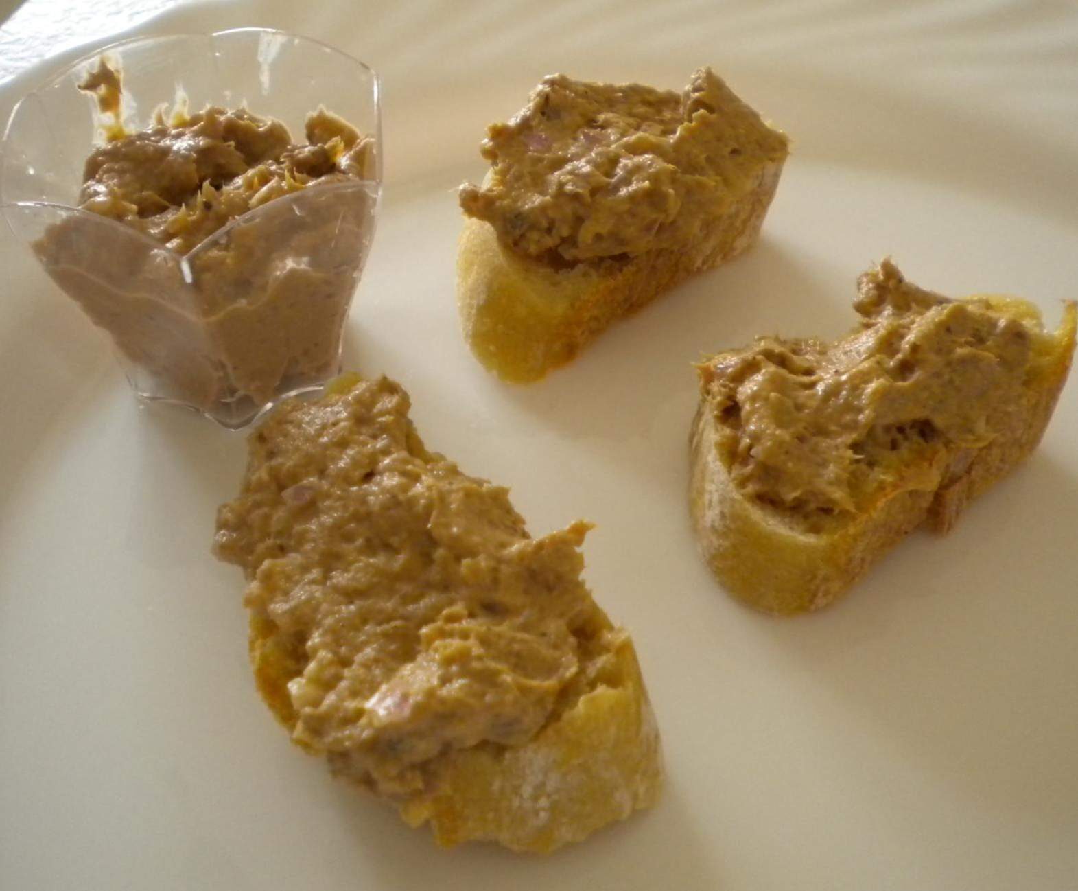 Rillette de sardines