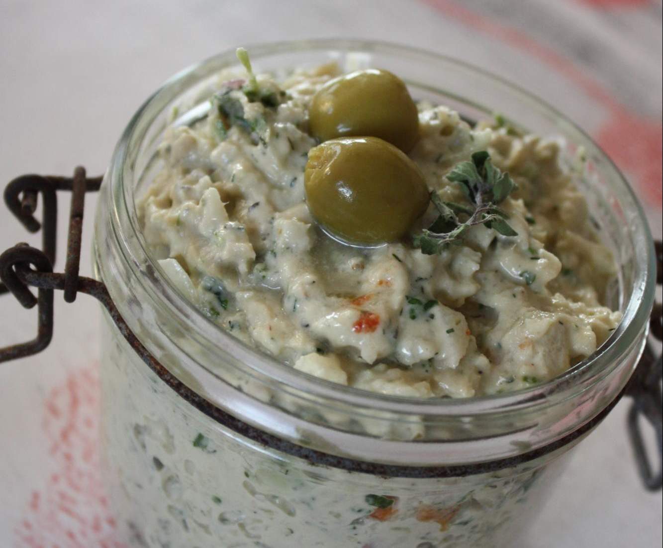 Rillettes de Radis noir et Thon