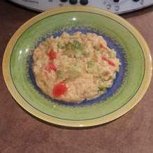 Risetti façon risotto à la tomate et chou romanesco