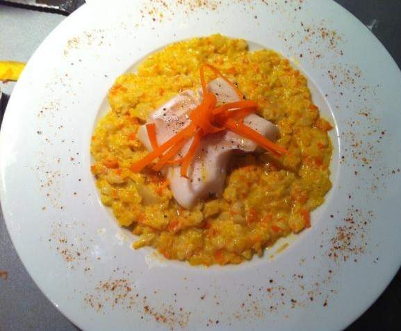 Risolegumes et son cabillaud