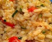 Risotto à la seiche