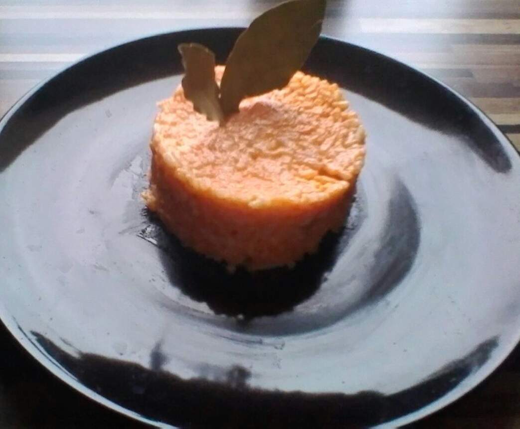 risotto à la tomate