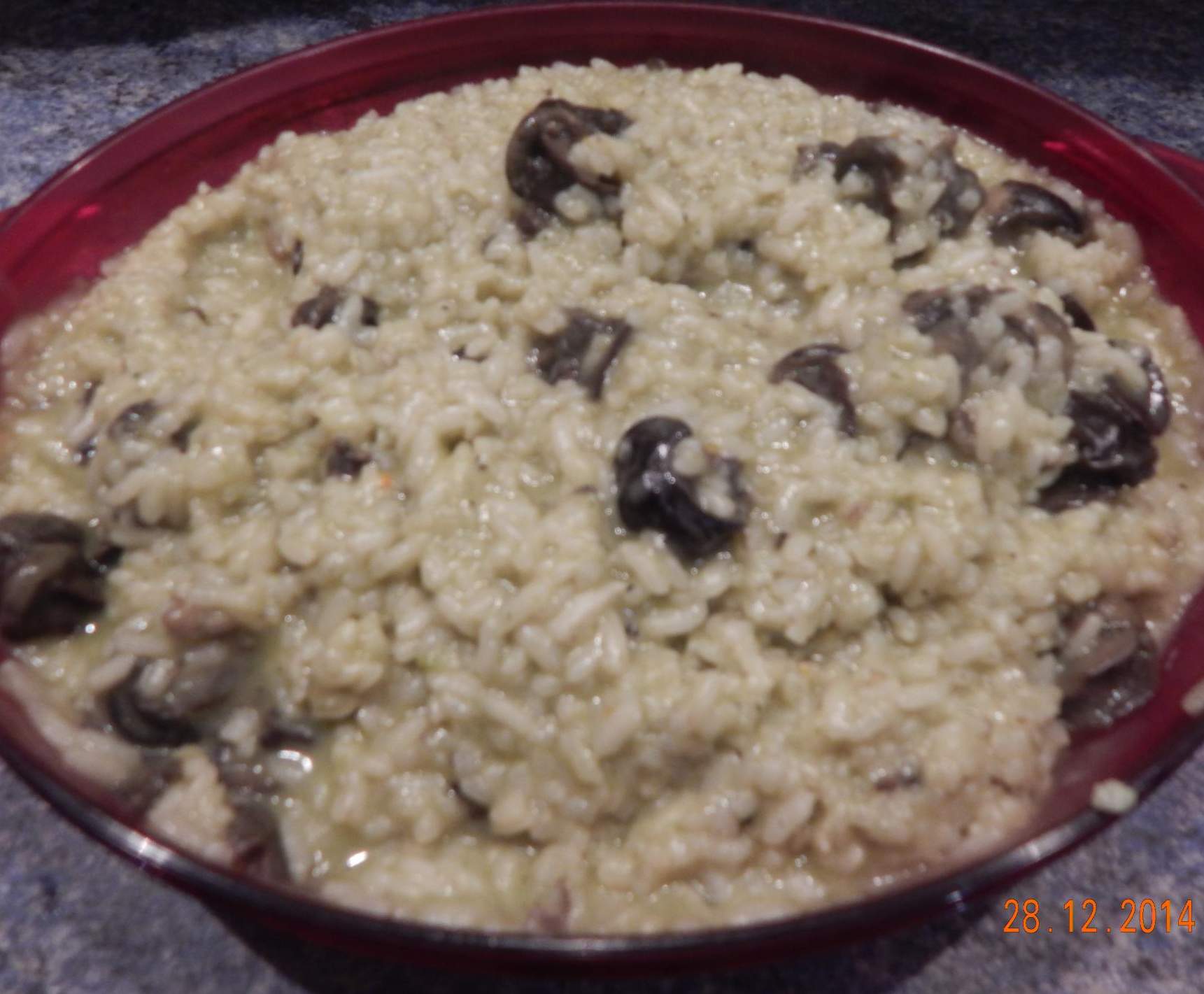 Risotto aux Escargots