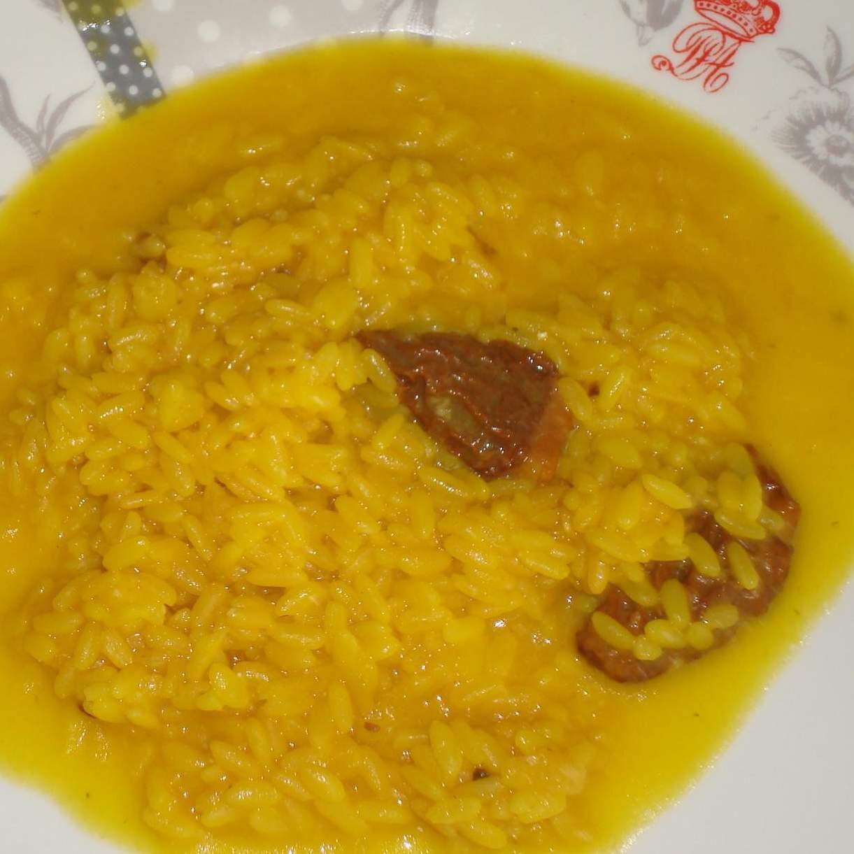 Risotto aux morilles