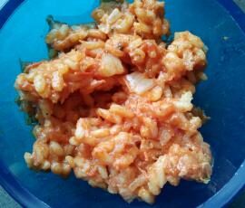 Risotto aux tomates