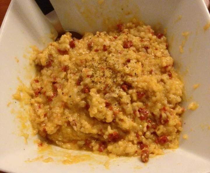 Risotto Chorizo