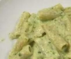 Risotto de pâtes aux courgettes