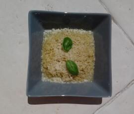 Risotto de quinoa