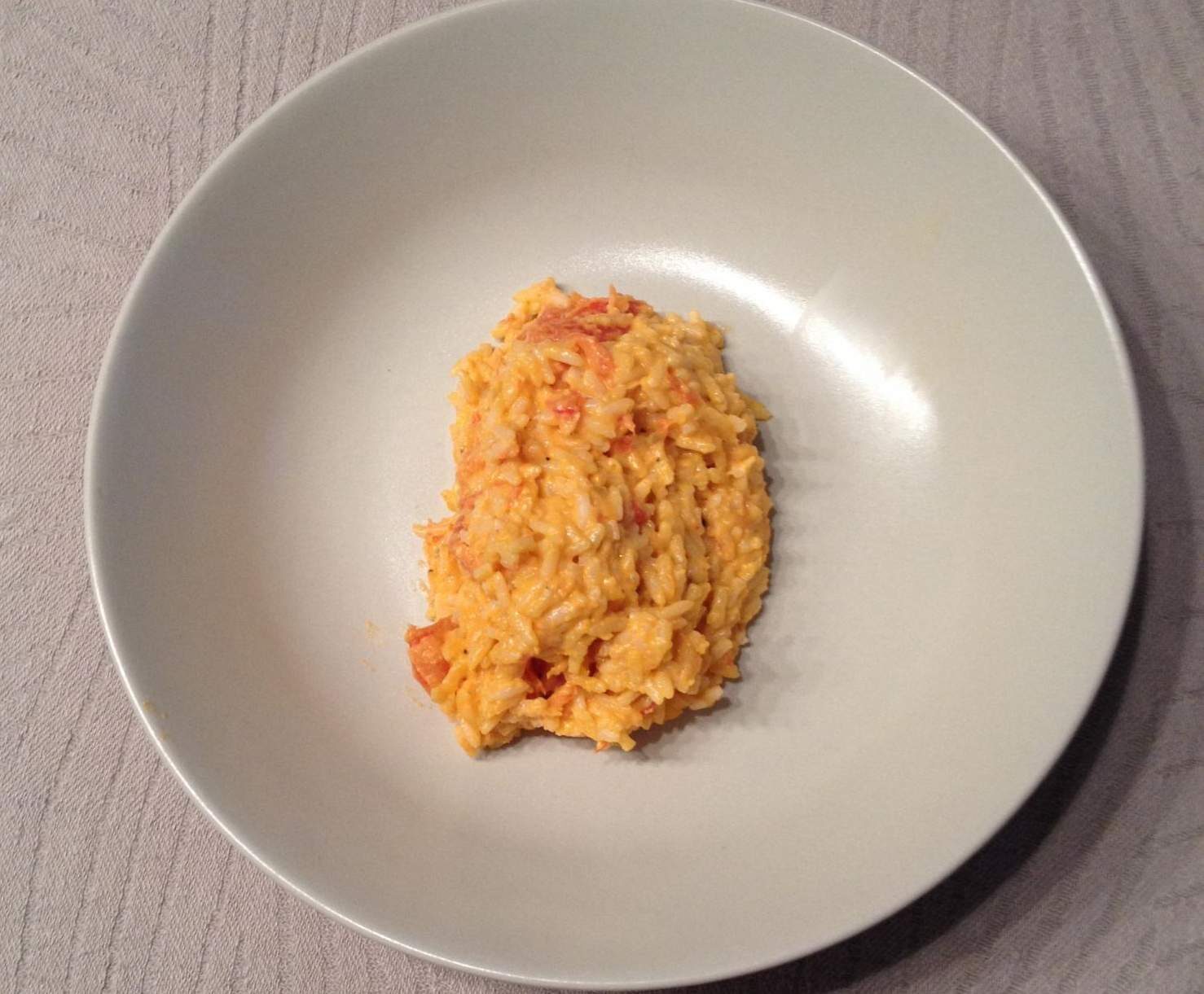 risotto tomate fraiche