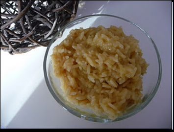 Riz au curry façon indienne