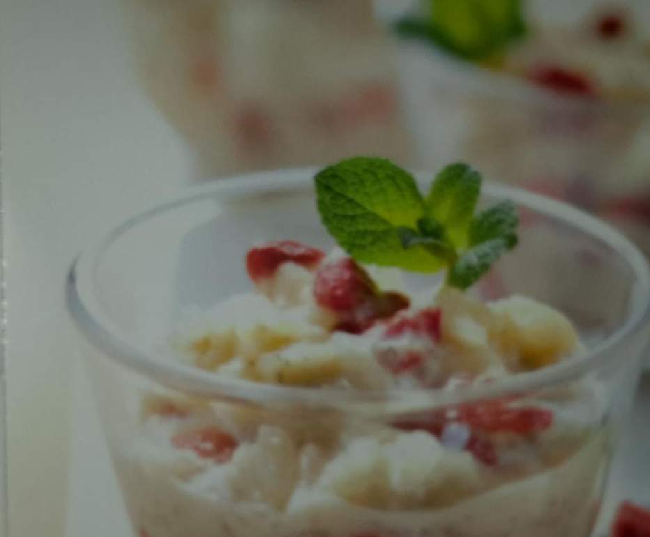 RIZ au lait aux baies de goji