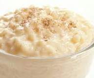 riz au lait crèmeux aux oeufs