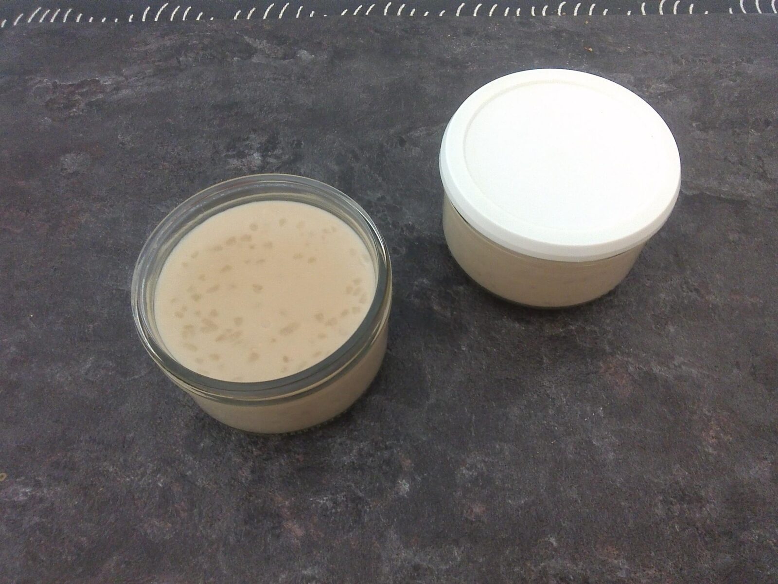 Riz au lait d'amande