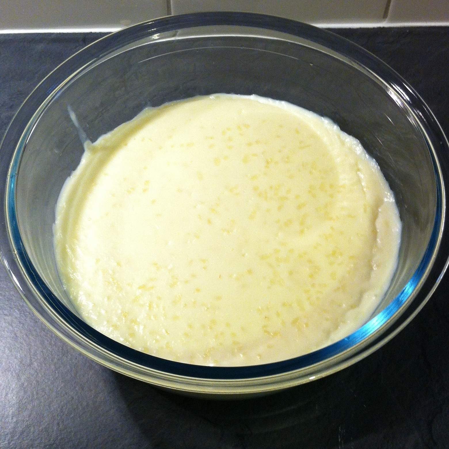 Riz au lait de ma grand-mère