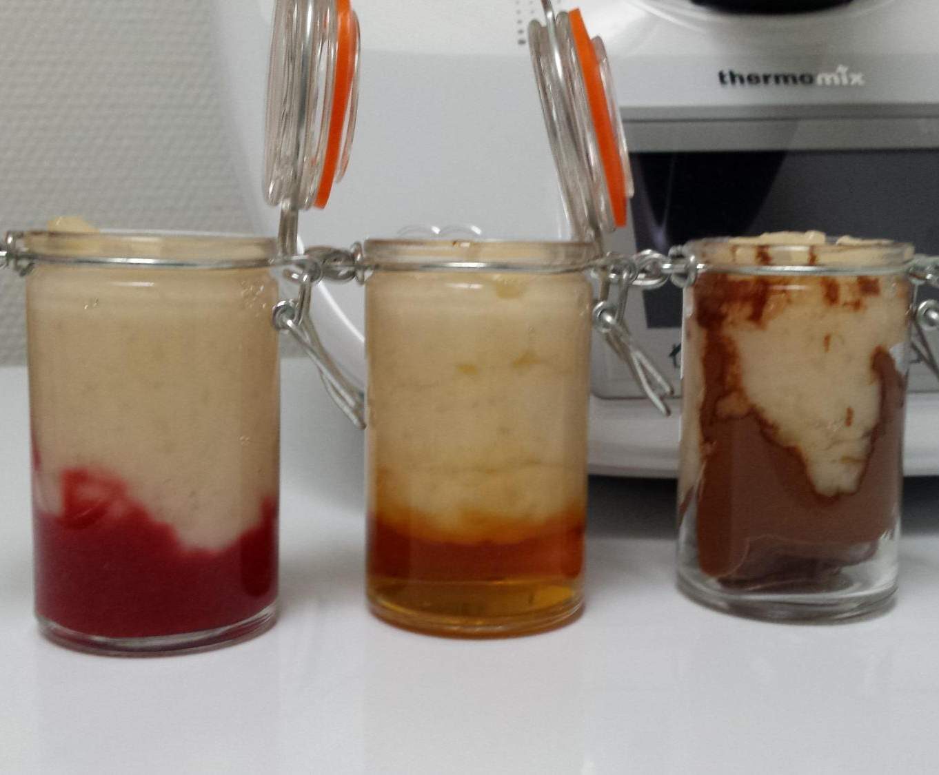 Riz au lait de riz au caramel