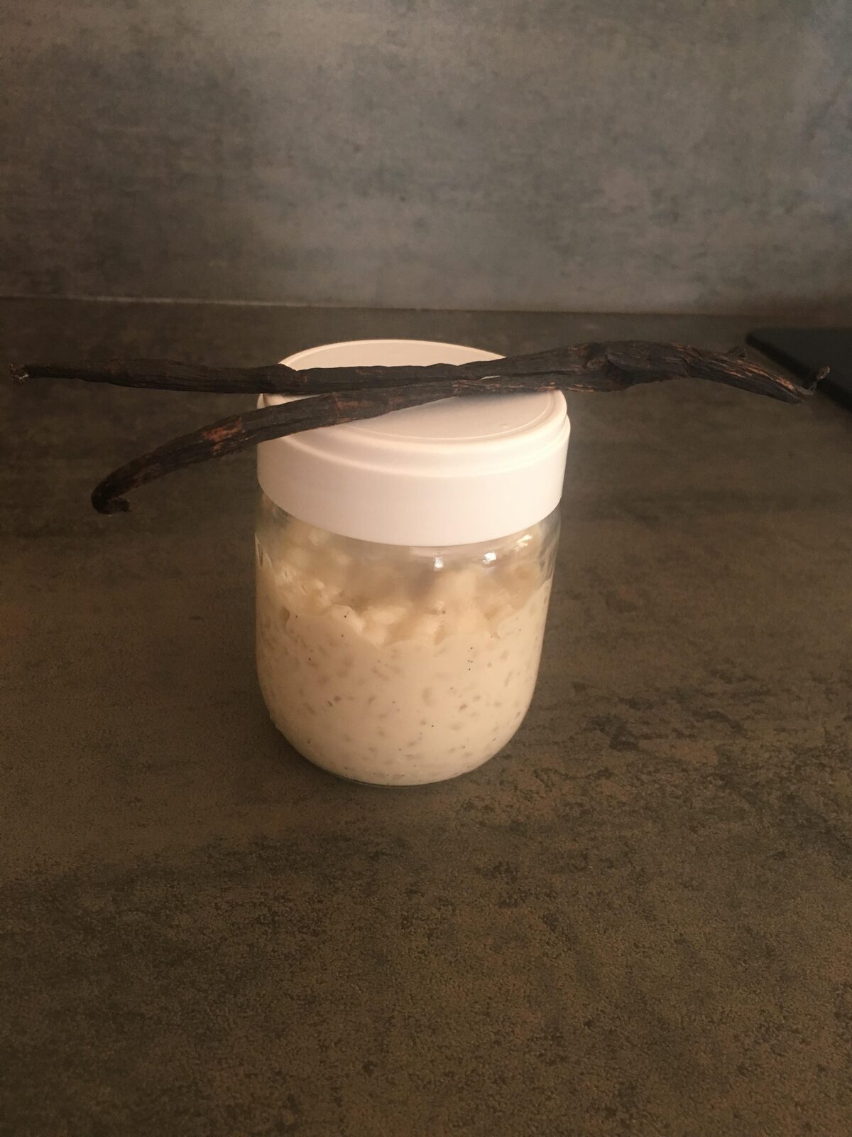 Riz crémeux au lait d'amande