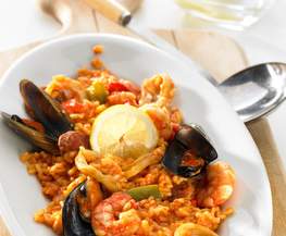 Riz façon méditerranéenne