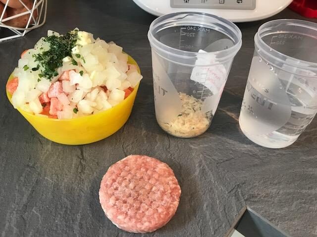 Riz façon tomates farcies