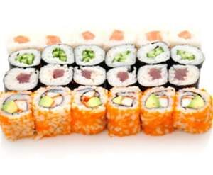 Riz gluant pour makis