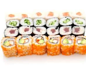 Riz gluant pour makis