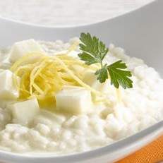 Riz parfumé au citron