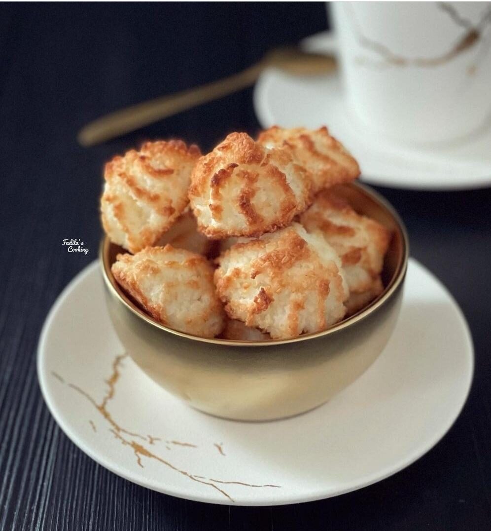 Rocher coco fadilascooking