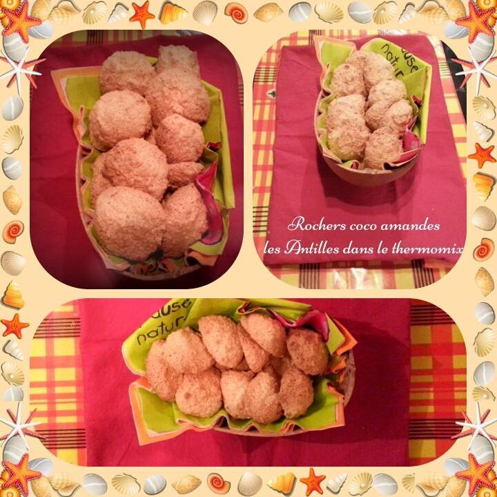 Rochers coco amandes