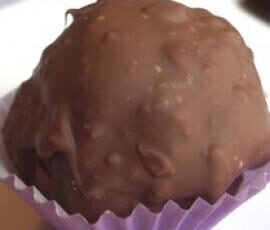 Rochers de Noël aux Maltesers