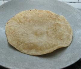 Rooti ou petits pains plats